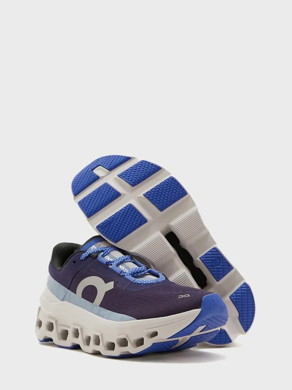 ON Running • Cloudmonster running shoes Acai / Lavender purple sneakers athletic - Picture 4 of 15